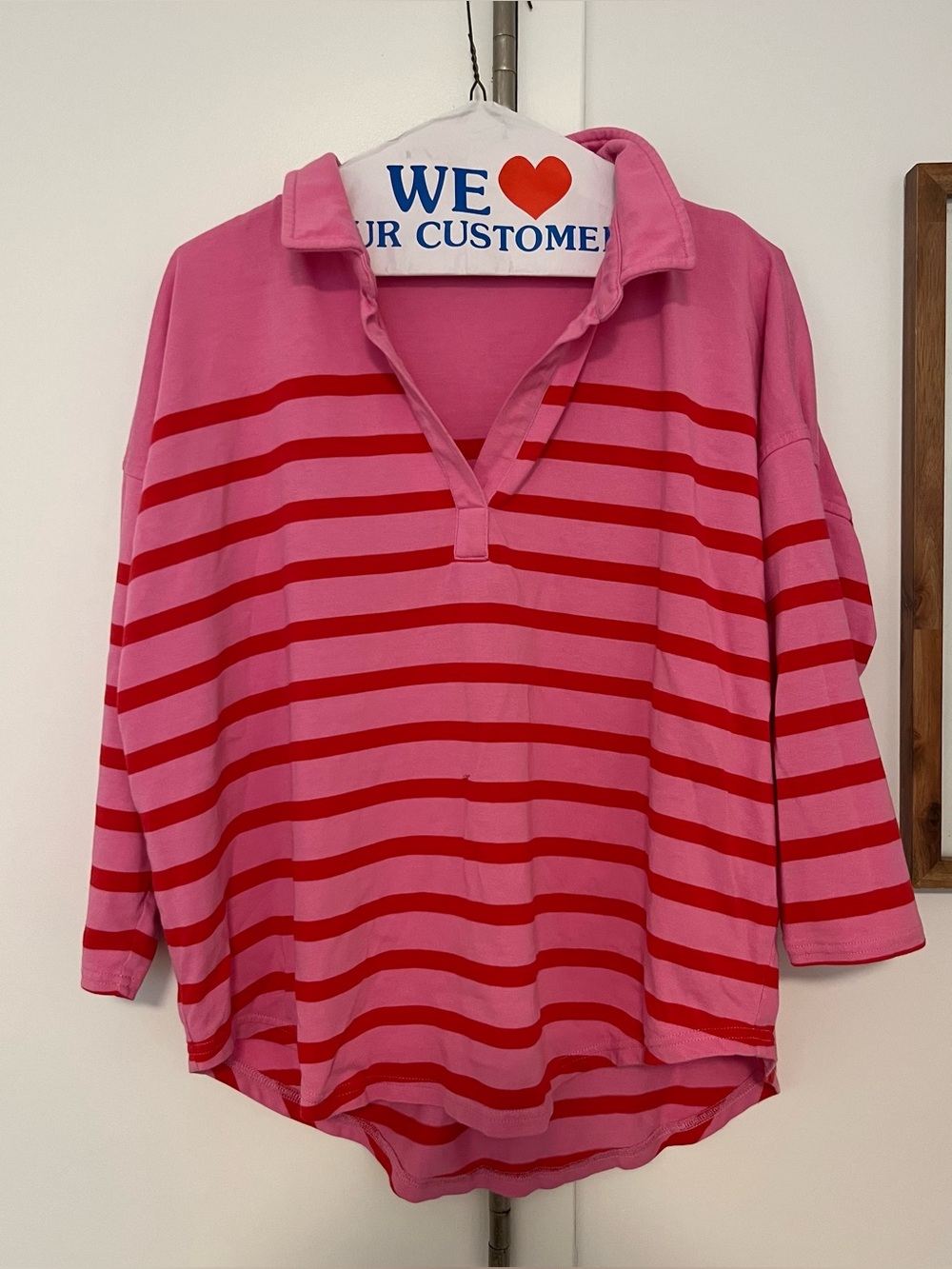 Vineyard Vines rugby shirt
